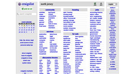 Craigslist jobs in north jersey. Things To Know About Craigslist jobs in north jersey. 